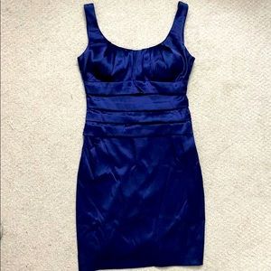 Navy dress